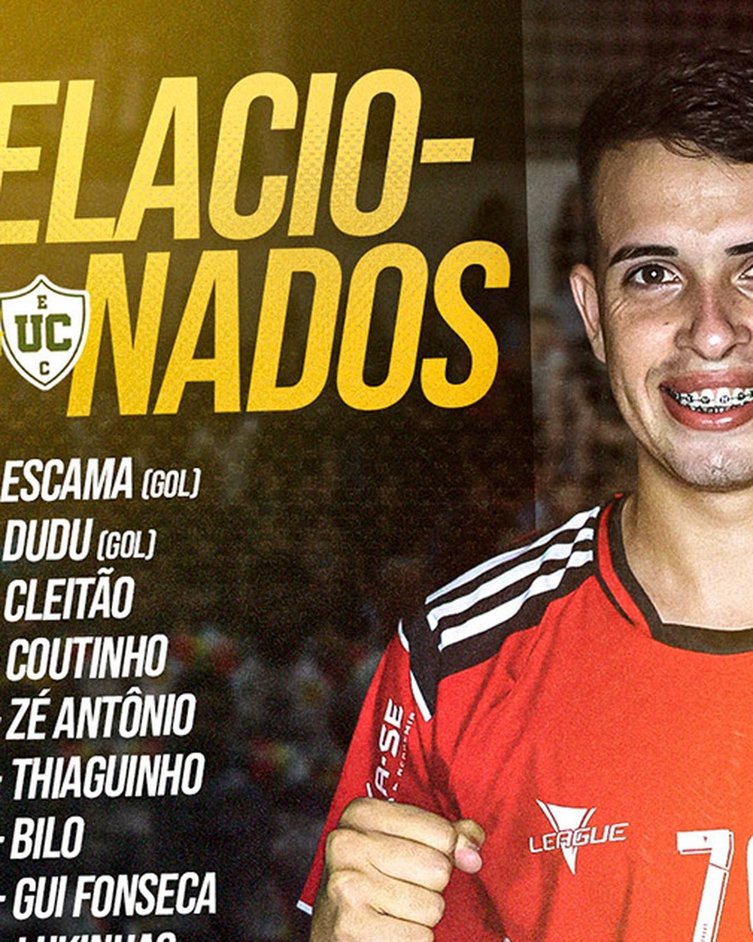 Peça de social media e eventos para ATLEC Futsal — MatchDay ATLEC Futsal