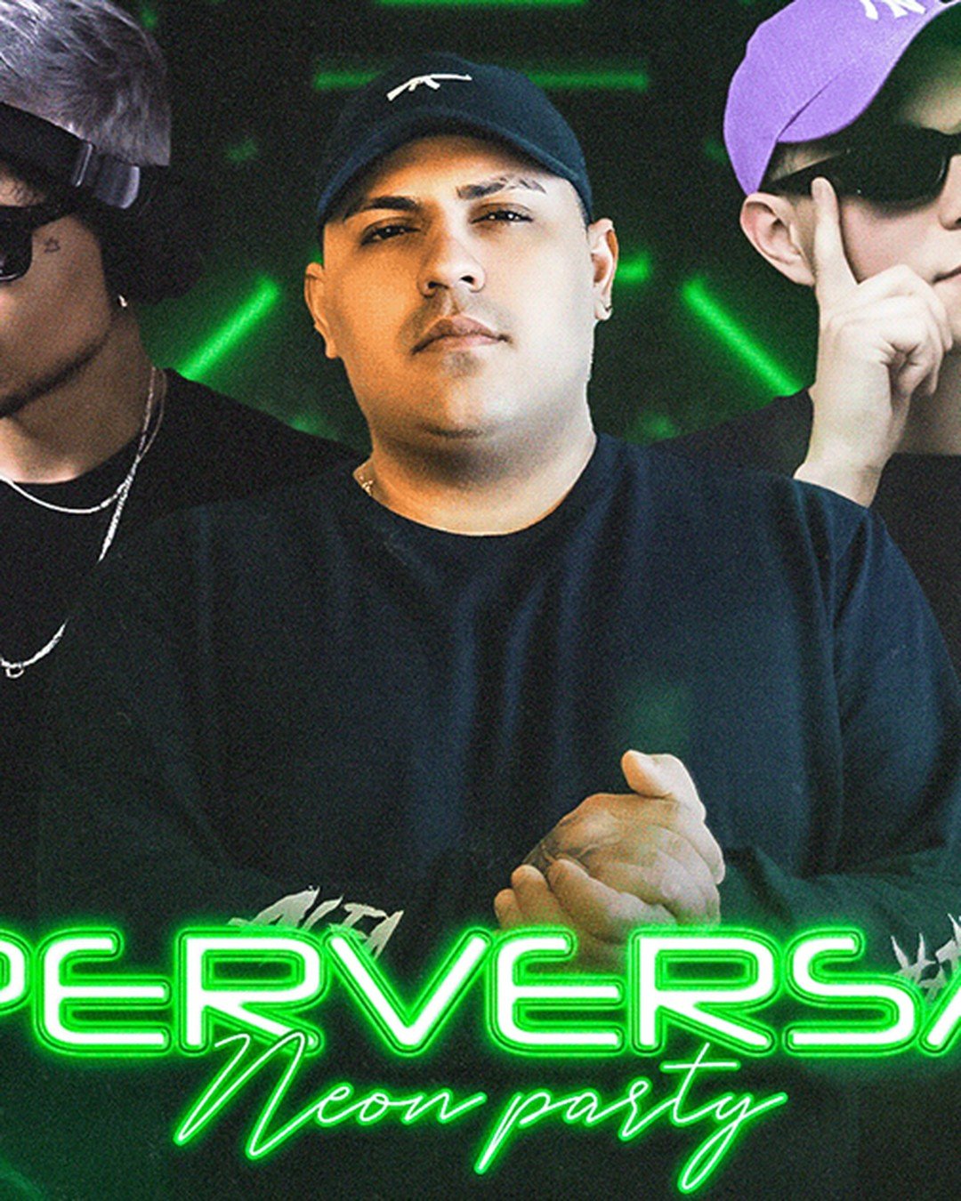 Peça de embalagem — Neon Party Label